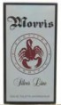 MORRIS SILVER LINE EAU DE TOILETTE 100 ML SPRAY 